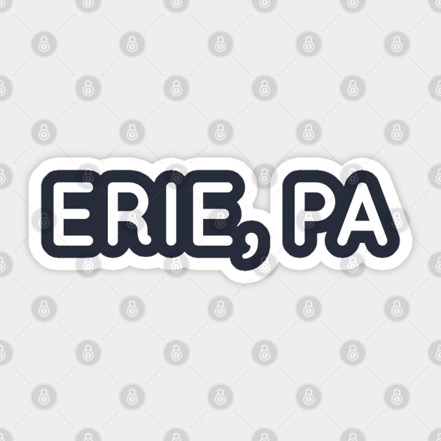 Erie, PA Sticker by GrayDaiser